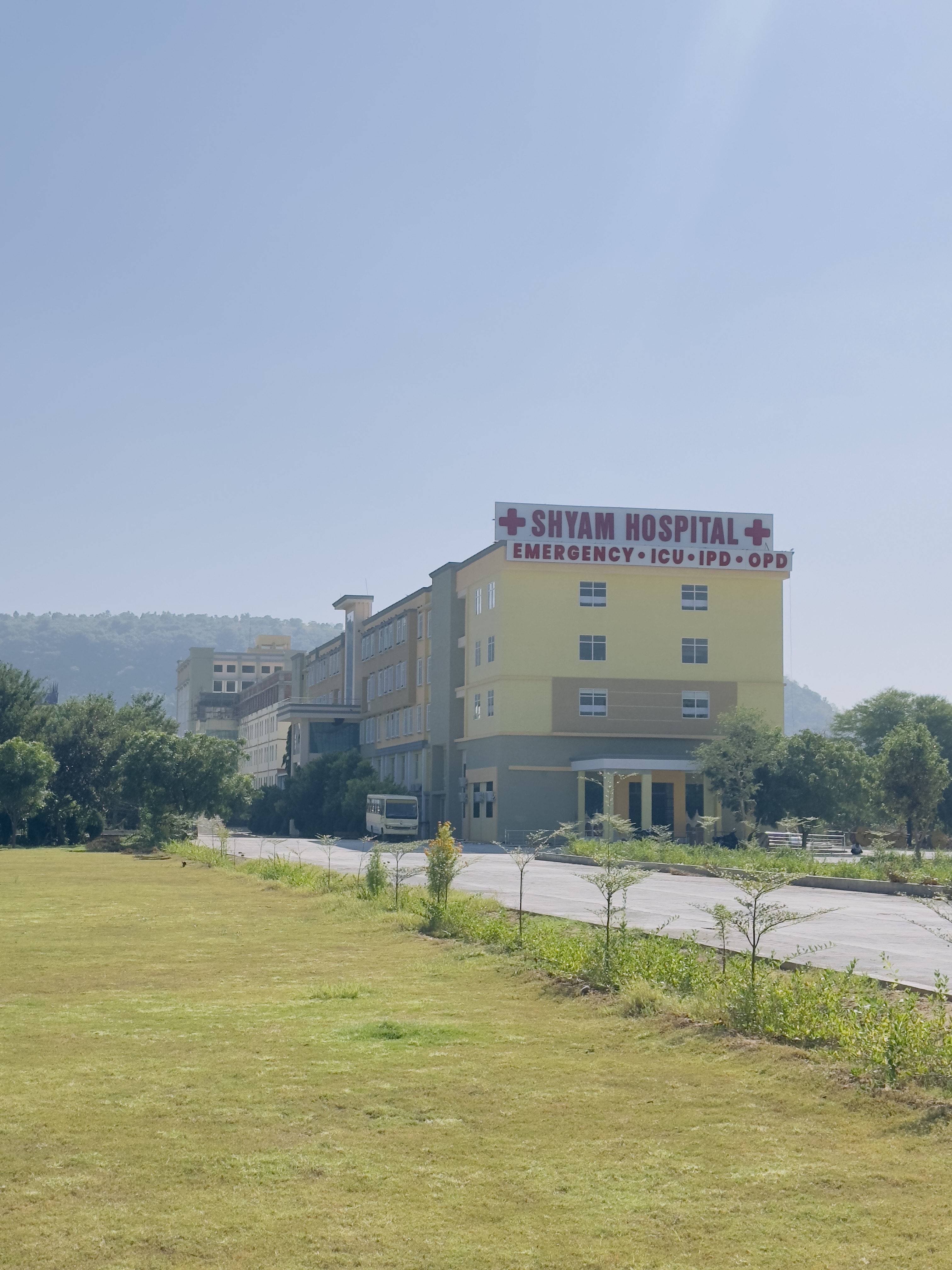 Shyam Hospital building